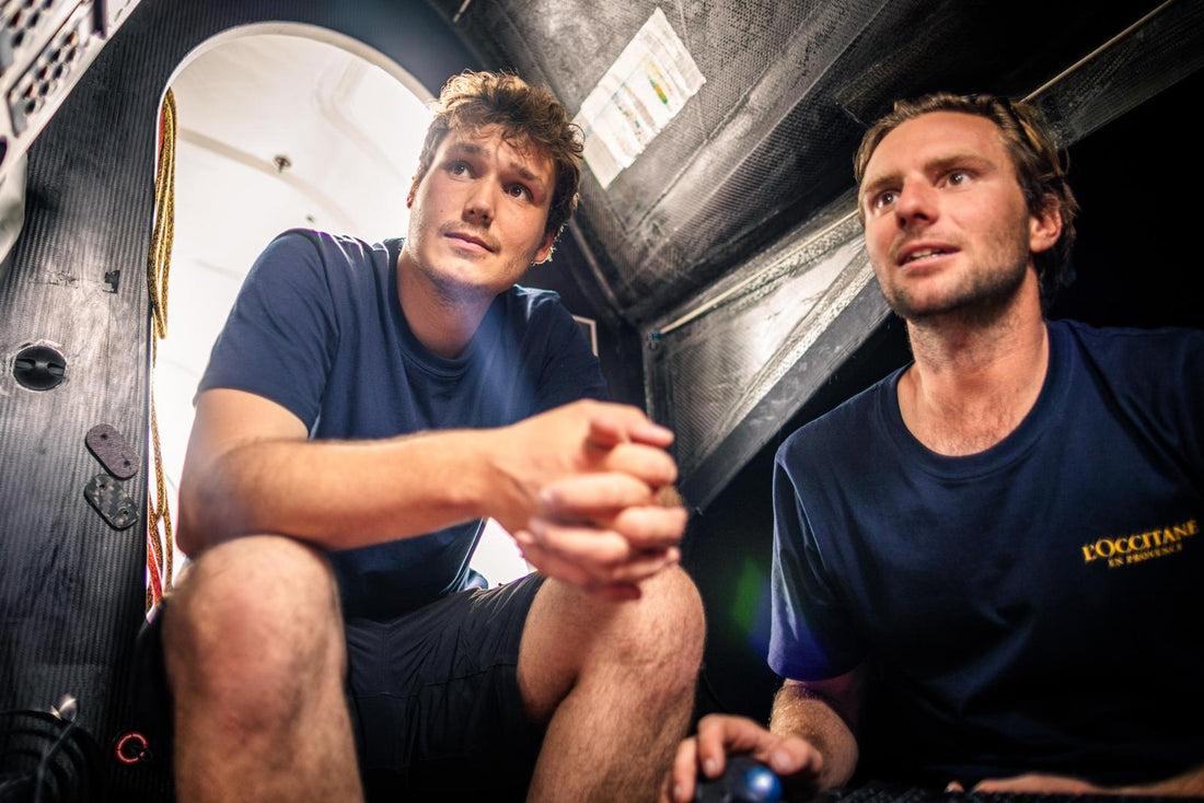 L’Occitane en Provence IMOCA – Integration af marineelektronik til offshore-sejlads